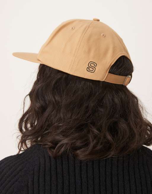 House of Sunny the power cap in tan, 3 of 3