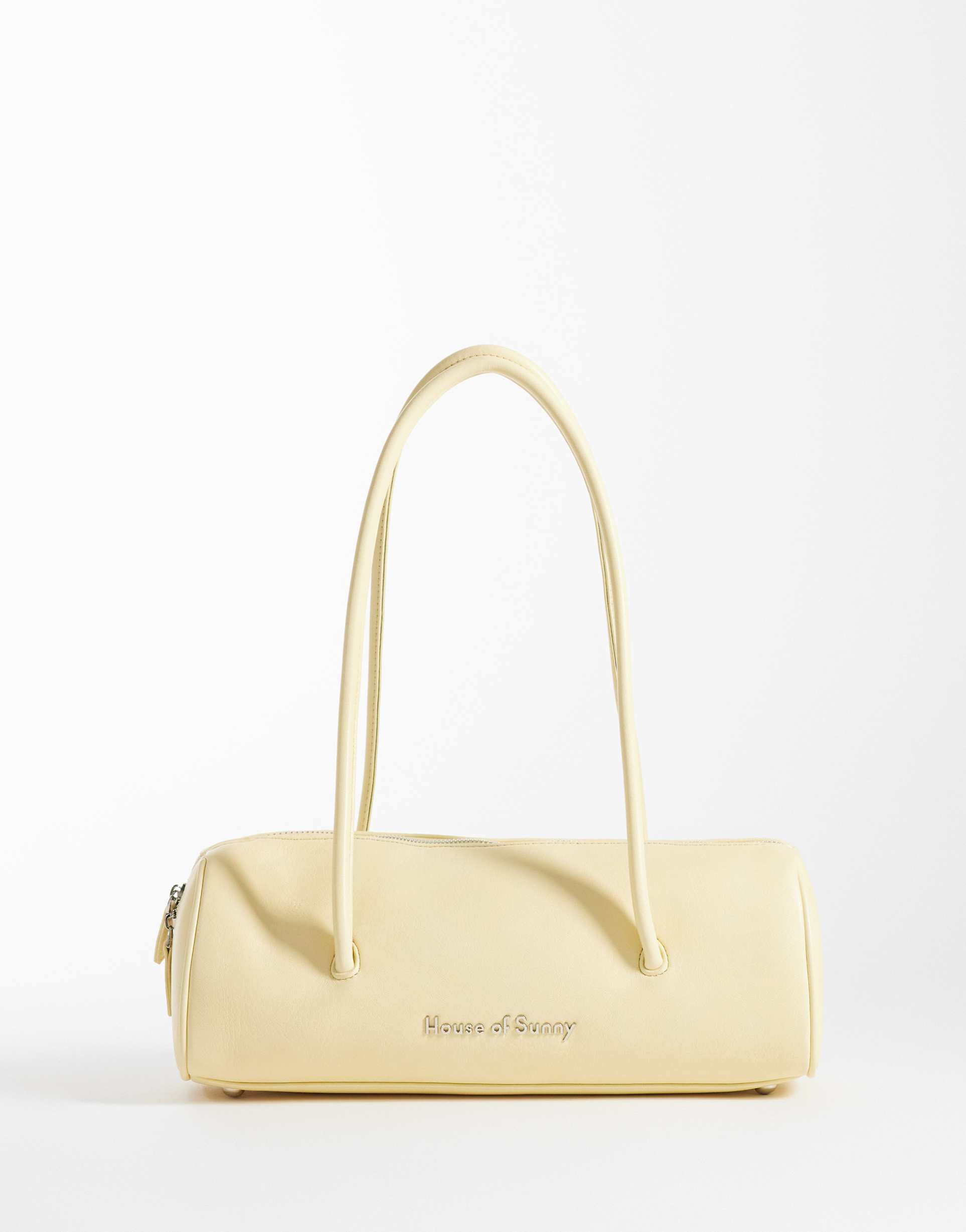 house of sunny the shirley purse in butter yellow