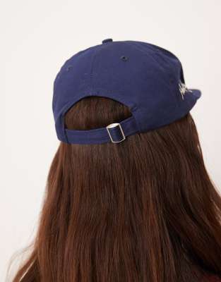 House Of Sunny Varsity Cap In Blue