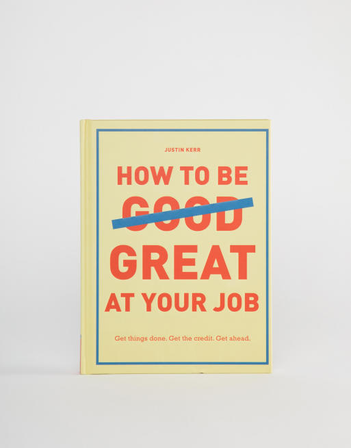 How to be great at your job guide book | ASOS