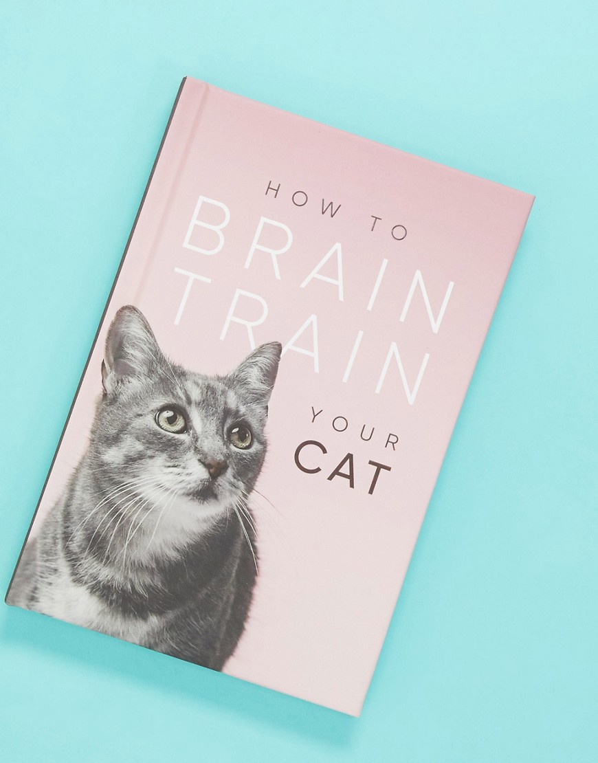 How to Brain Train Your Cat - Libro-Multicolore
