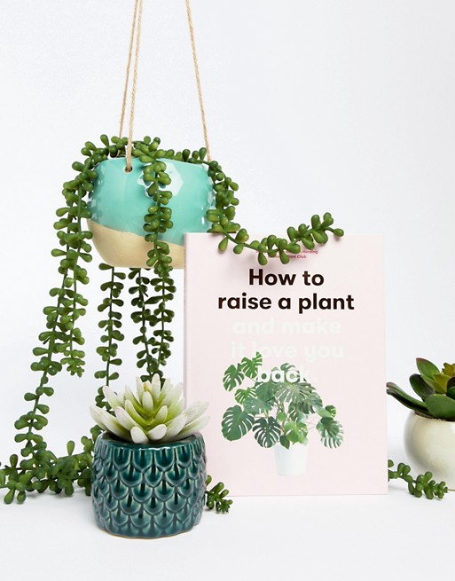 How to raise a plant and make it love you back book