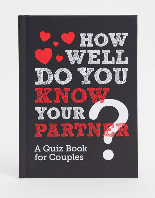 How Well Do You Know Your Partner Quiz Book ASOS