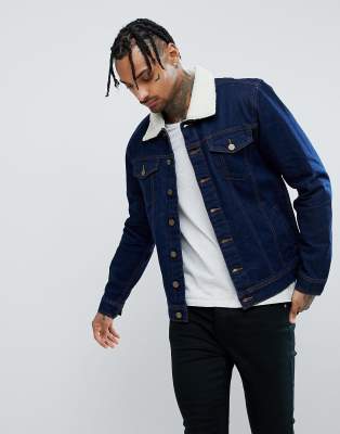 dark wash denim vest