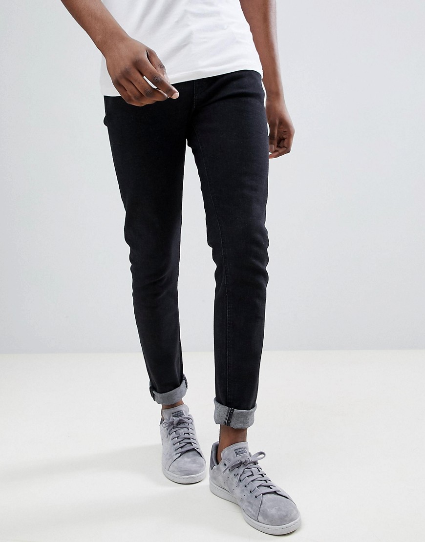 Hoxton Denim - sorte skinny jeans