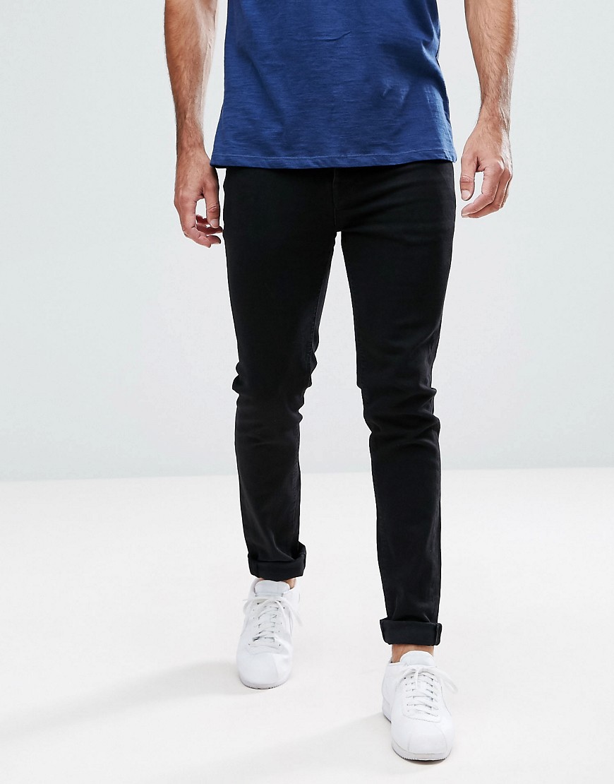 Hoxton Denim – Svarta skinny jeans