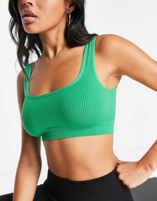 Crop Top De Sport Femme – Sans Coutures, Manches Longues – Haut Fitness Respirant – Pour Yoga, Running, Gym - 5