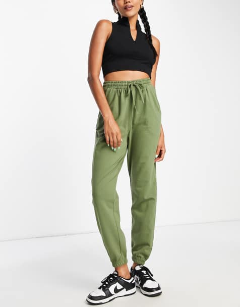 Hoxton Haus - Jogger d'ensemble - Kaki - view 1