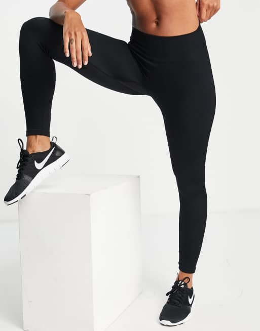 ASOS 4505 - Legging d'ensemble sans coutures à détails sculptants