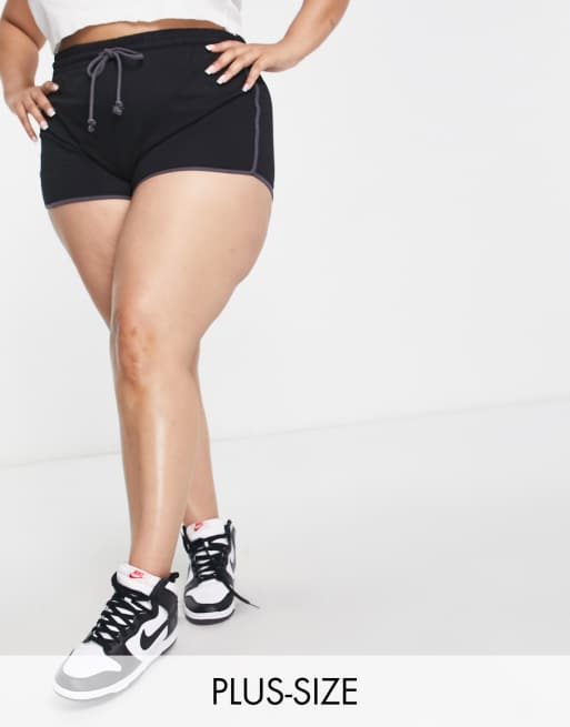 Hoxton Haus Plus - Joggingshort in zwart