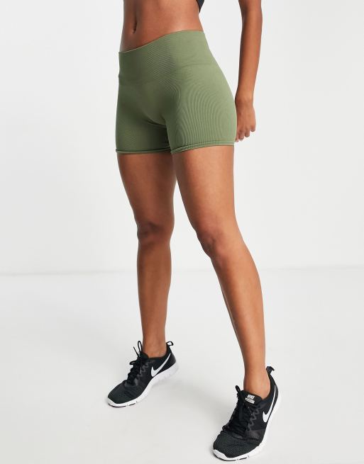 Khaki cheap athletic shorts