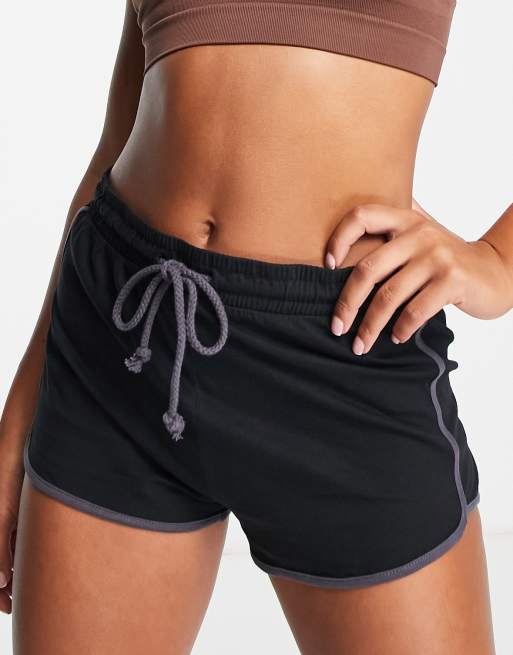 Trackie shorts womens sale