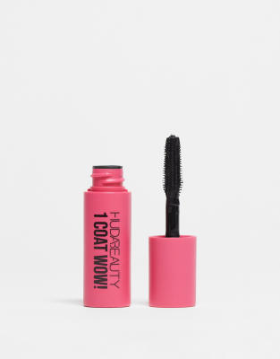 Huda Beauty  1 Coat WOW! Extra Volumizing and Lifting  Mascara Mini