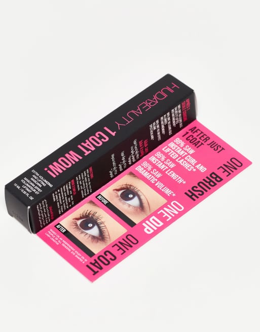 Huda Beauty - 1 Coat WOW! Extra Volumizing and Lifting Mascara, 4 af 6