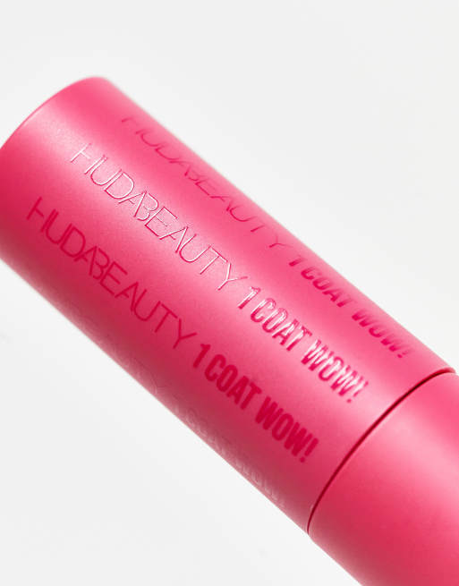 Huda Beauty - 1  Coat WOW! - Mascara volume extra et liftant, 3 de 6