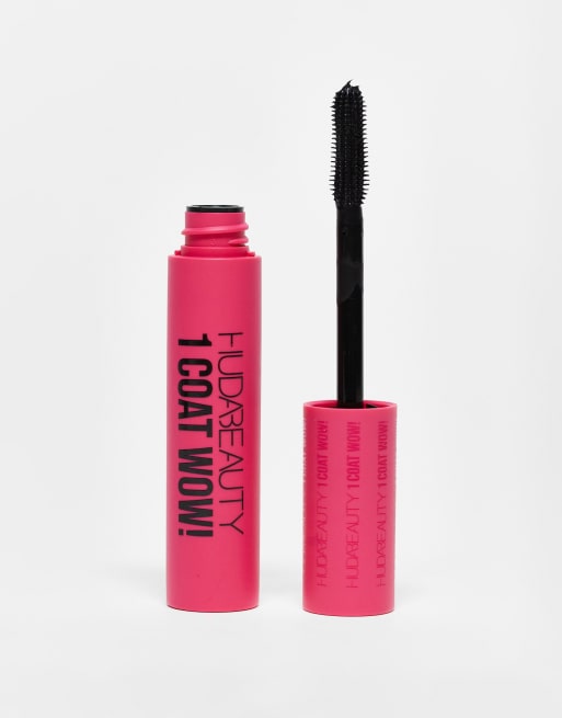 Huda Beauty - 1  Coat WOW! - Mascara volume extra et liftant, 5 de 6