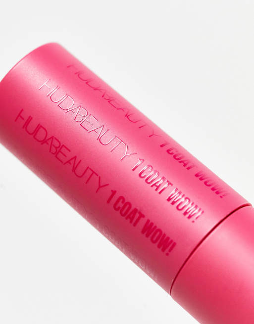 Huda Beauty - 1  Coat WOW! - Mascara volume extra et liftant, 6 de 6