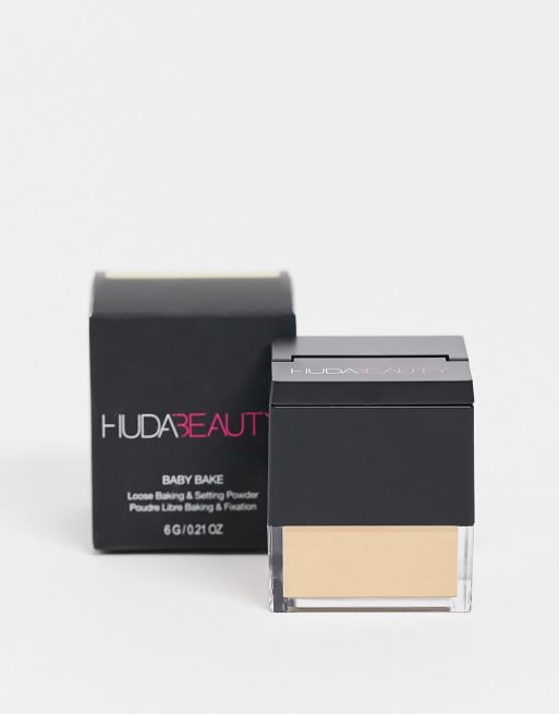 Huda Beauty - Baby Bake - Cipria opacizzante e fissante in polvere libera