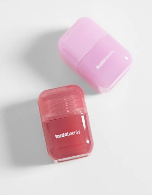 Huda Beauty – Baby Blush Duo – Rouge – Mild Mocktail – Strawberry Cream + Ube, 4 av 4