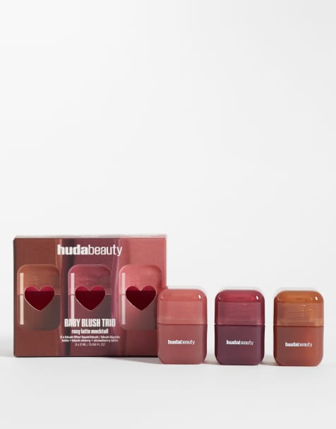 HUDA BEAUTY Baby Blush Mocktail Trio-sæt - view 1