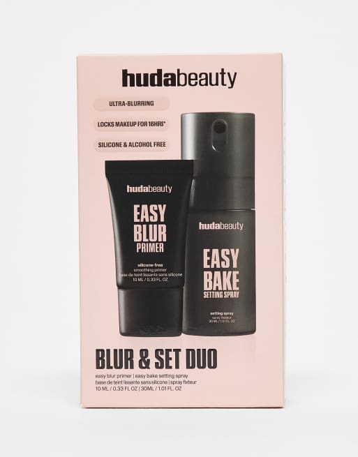 Huda Beauty Blur & Set Duo (13% saving) | ASOS
