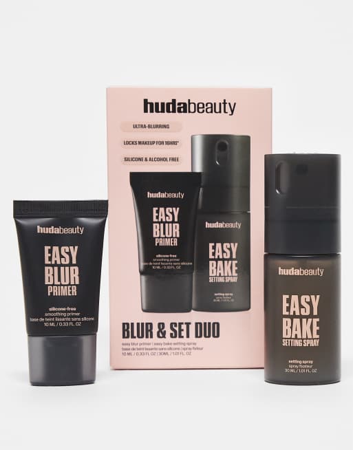Huda Beauty – Blur & Set – Zestaw dwóch produktów – taniej o 13%