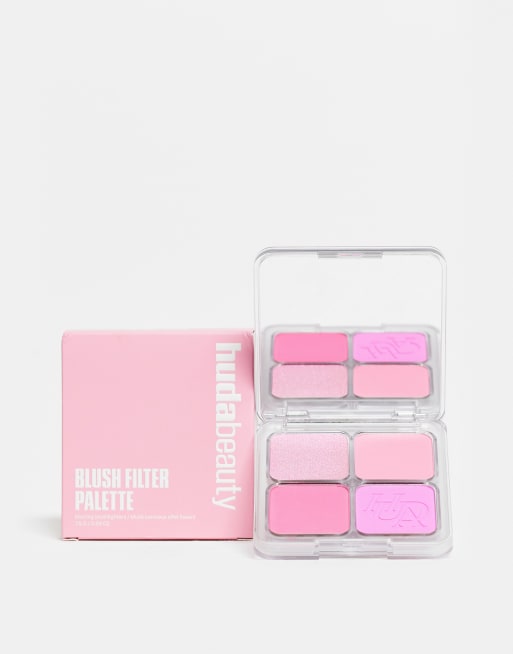 Huda Beauty - Blush Filter Palette - Blush in 'Baby Pink'