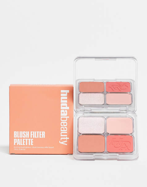 Huda Beauty – Blush Filter Palette – Rougepalett - Toasty Peach - view 1