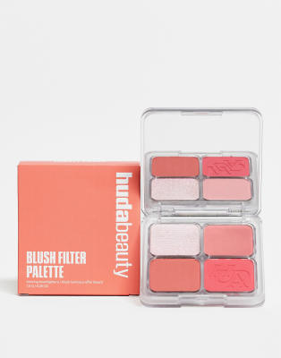 Huda Beauty - Blush Filter Palette - Toasty Peach-Neutral