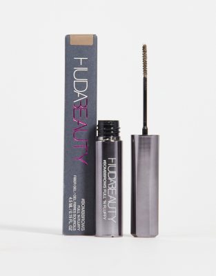 Huda Beauty - #BOMBBROWS Full ‘n Fluffy - Brauengel mit kleinen Fasern-Keine Farbe