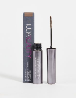 Huda Beauty - #BOMBBROWS Full ‘n Fluffy - Brauengel mit kleinen Fasern-Keine Farbe