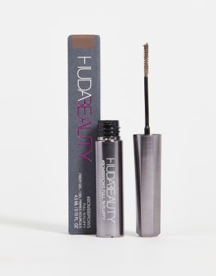 Huda Beauty - #BOMBBROWS Full ‘n Fluffy - Brauengel mit kleinen Fasern-Keine Farbe