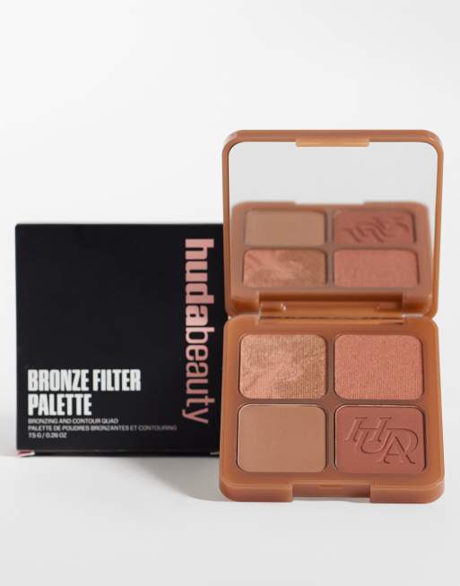 Huda Beauty Bronze Filter-palet i Tan, 1 af 5