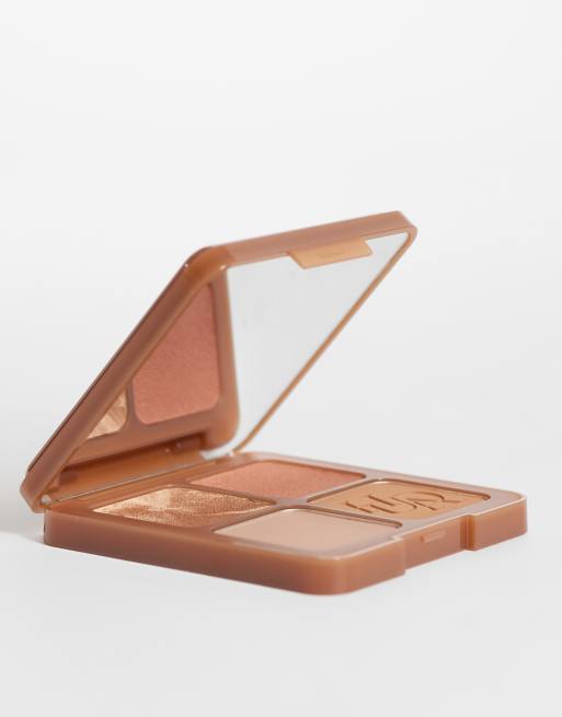 Huda Beauty Bronze Filter paleta w odcieniu Medium, 3 z 5