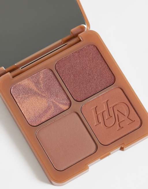 Huda Beauty Bronze Filter Paleta w odcieniu Rich, 3 z 5