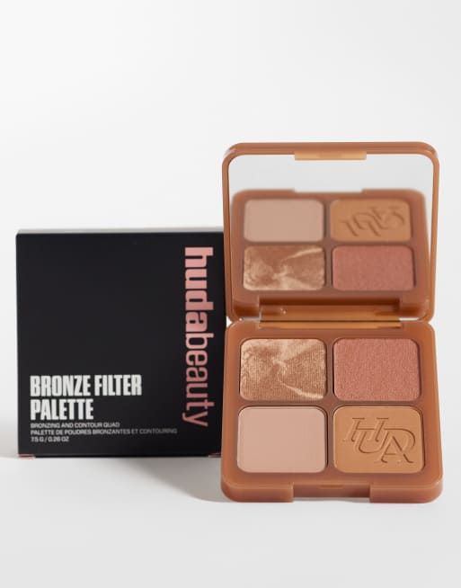 Huda Beauty Bronze Filter-palett i Medium, 1 av 5