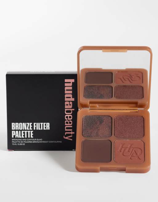 Huda Beauty Bronze Filter-palett i Ultra Rich, 1 av 5