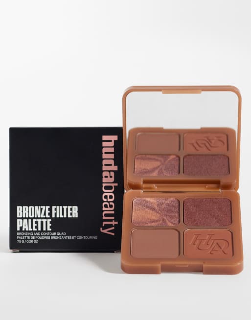 Huda Beauty Bronze Filter Palette en Rich, 1 de 5