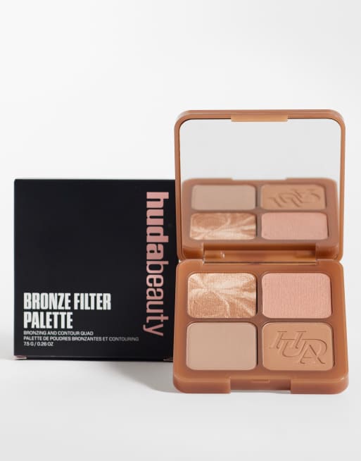 Huda Beauty Bronze-Filter-Palette in Light, 1 von 5