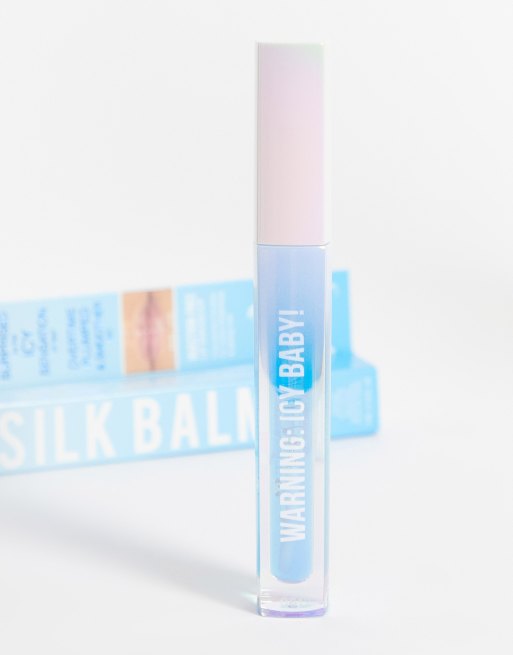 Huda Beauty - Burrocacao Silk Balm Icy Cryo-Plumping, 3 di 4