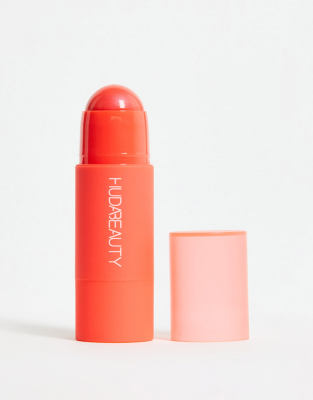 Huda - Beauty Cheeky Tint Blush Stick - Rougestift in Coral Cutie-Orange