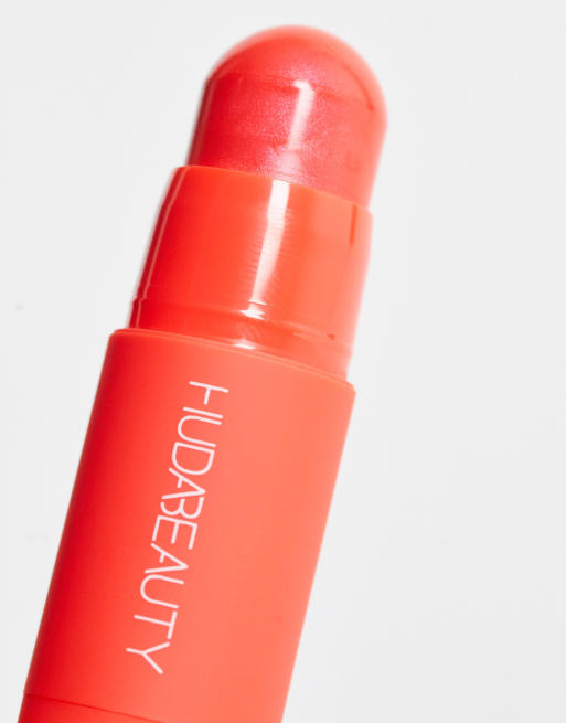 Huda – Beauty Cheeky Tint Blush Stick – Rougestift in Coral Cutie, 3 von 4