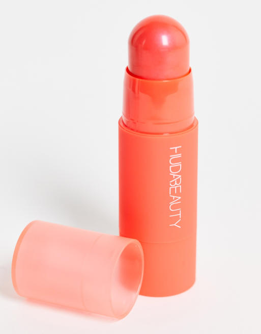 Huda – Beauty Cheeky Tint Blush Stick – Rougestift in Coral Cutie, 4 von 4