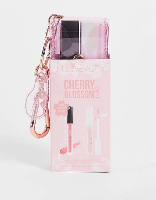 Huda Beauty - Cherry Blossom - Kit pour les lèvres