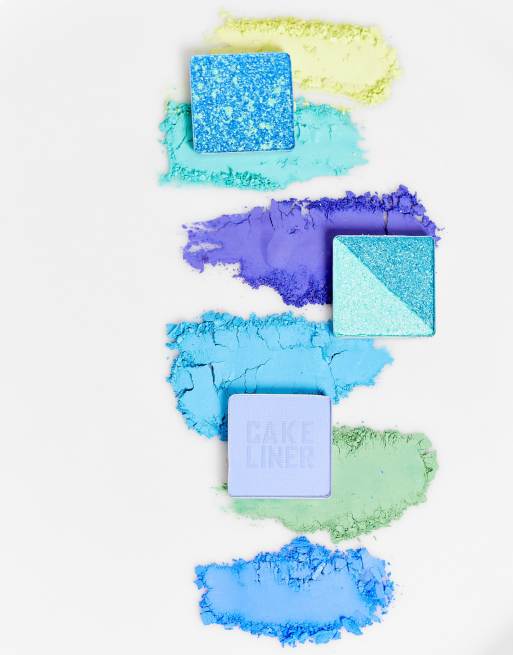 Huda Beauty - Color Block Obsessions Eyeshadow Palette - Blue & Green , 4 af 4