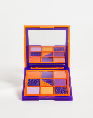 Huda Beauty Color Block Obsessions Eyeshadow Palette - Orange & Purple