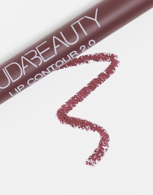 Huda Beauty - Contorno labbra 2.0 - Very Berry, 3 di 4