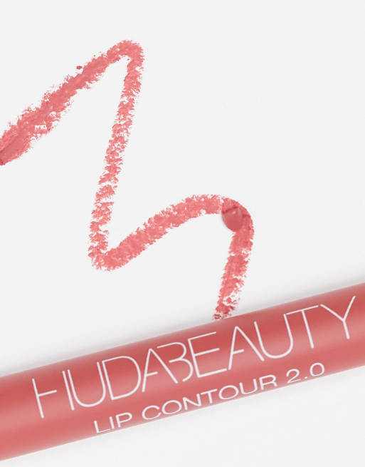 Huda Beauty - Contorno labbra 2.0 - Vivid Pink, 3 di 4