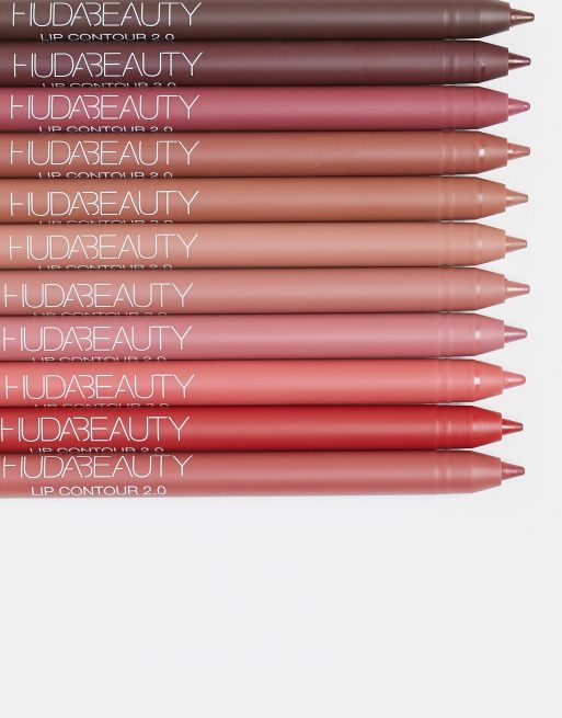 Huda Beauty - Contorno labbra 2.0 - Vivid Pink, 4 di 4