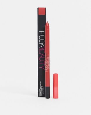 Huda Beauty Lip Contour 2.0 - Universal Red - ASOS Price Checker